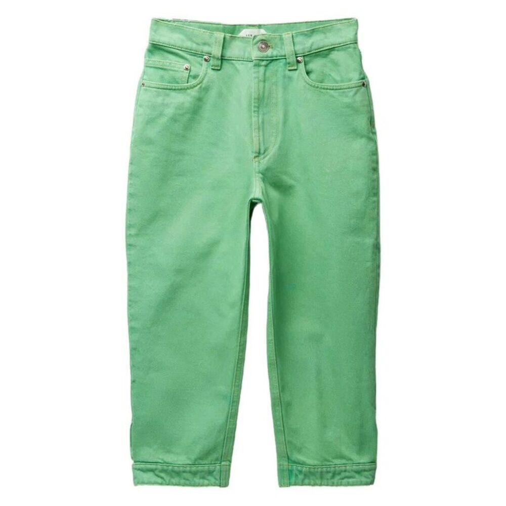 Versace Women Capri Denim Jeans